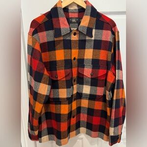 RRL PLAID SHIRT
